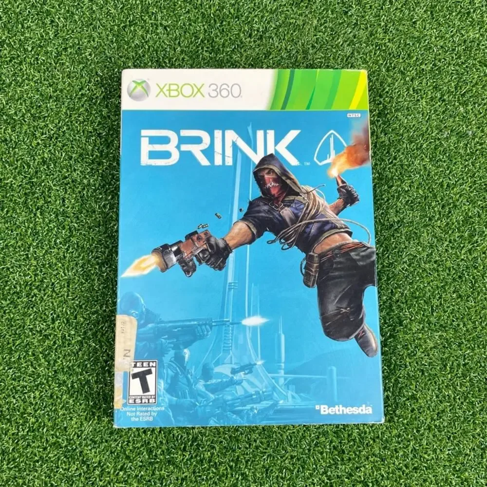 Brink (Microsoft Xbox 360, 2011) with Manual Tested Working